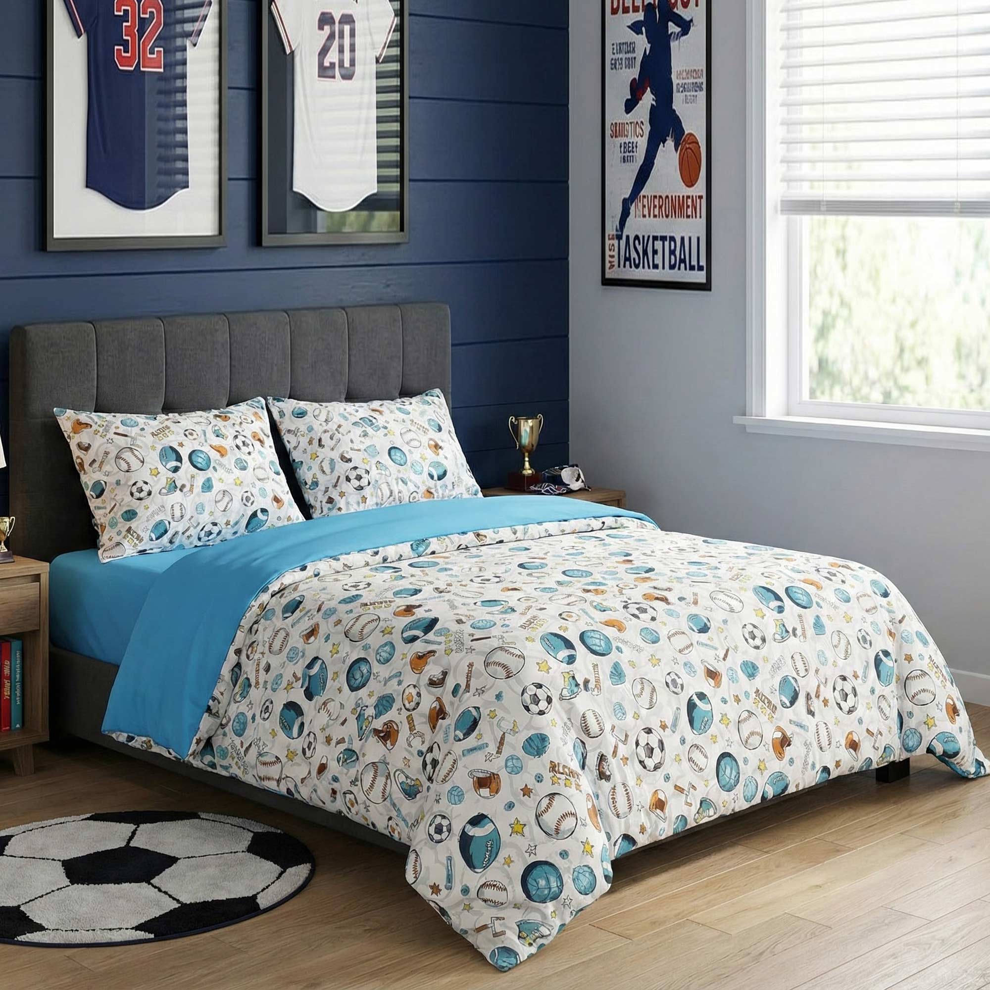 Lenjerie pat Ranforce 100% Cotton Pro (RCP24)