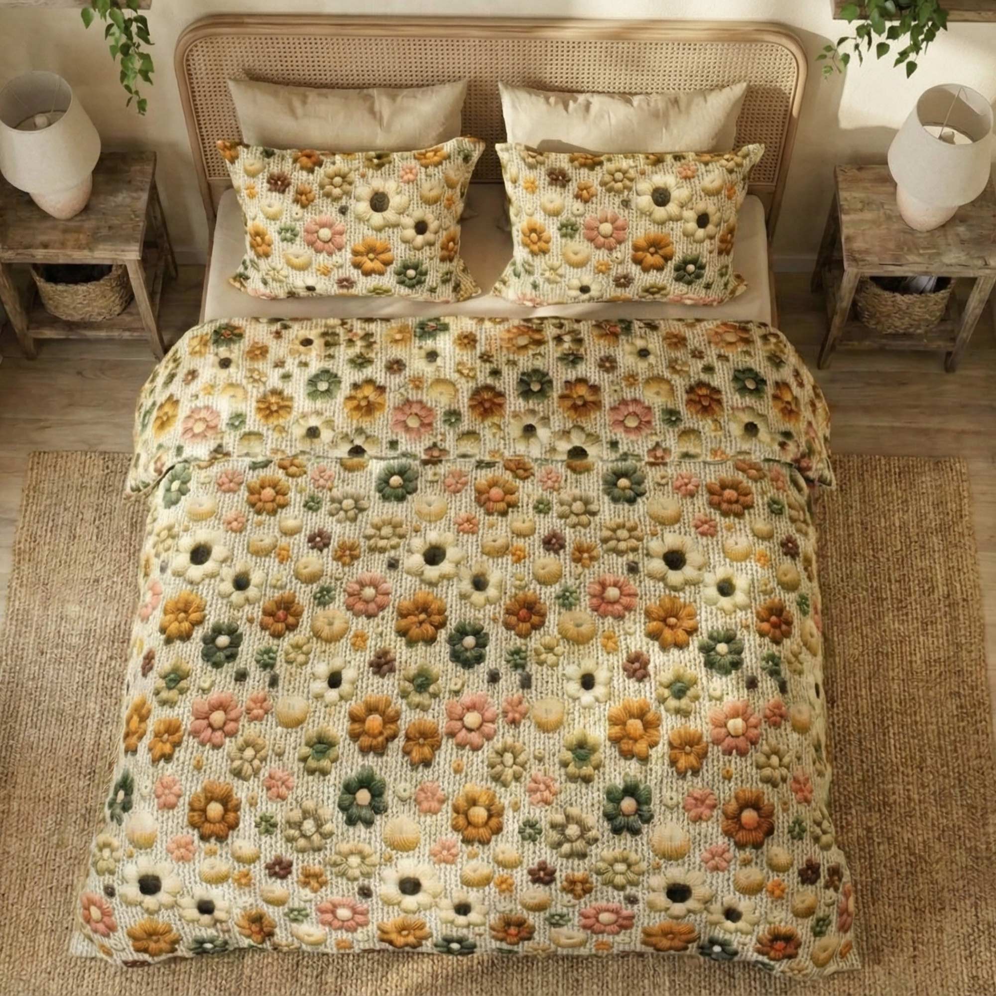 Lenjerie pat Ranforce 100% Cotton Pro (RCP15) miniatura 2