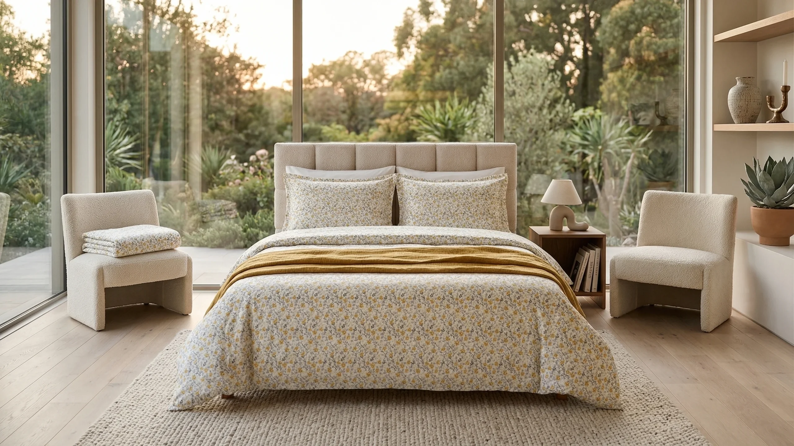 Lenjerie pat Ranforce 100% Cotton Pro (Urban Cozy)