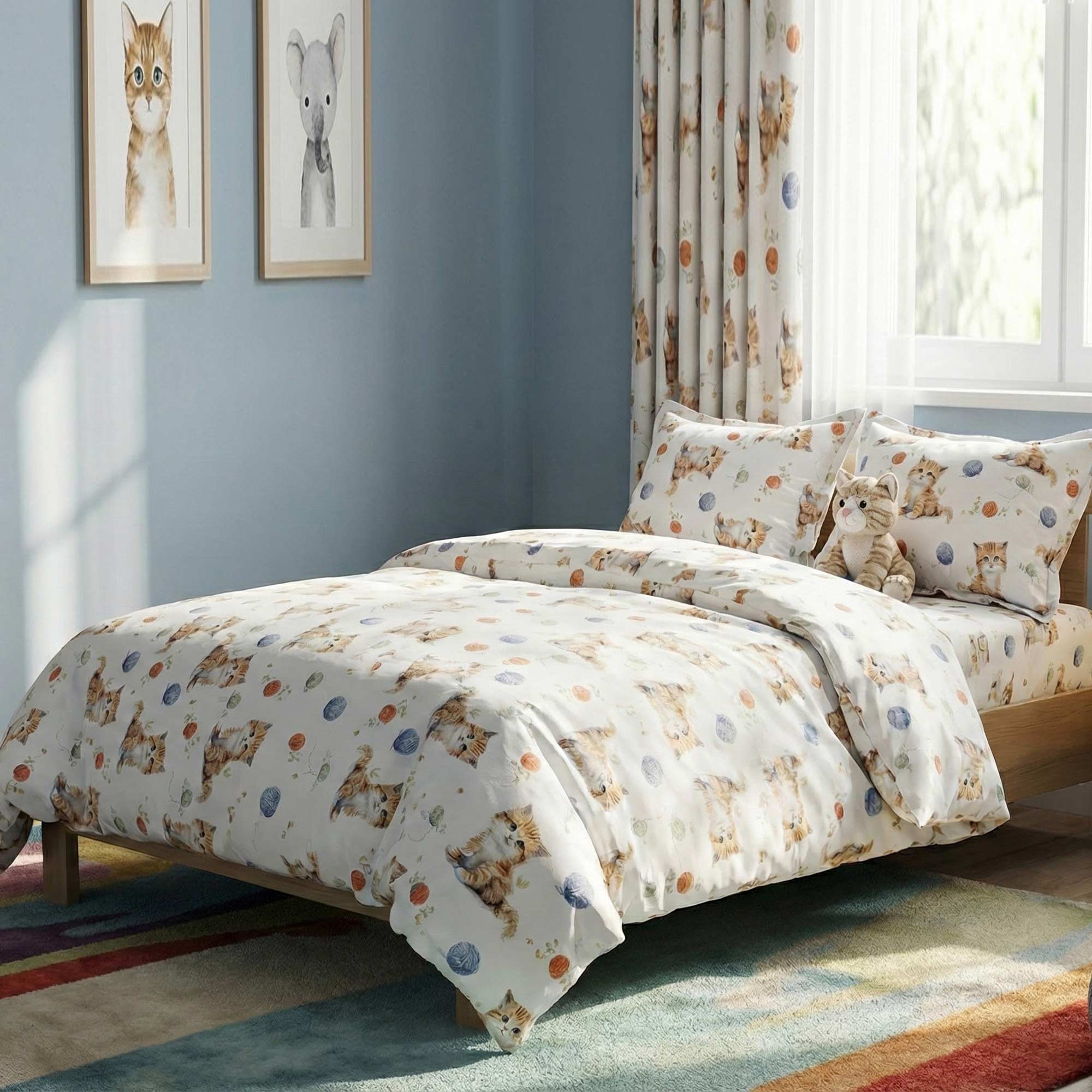 Lenjerie pat Ranforce 100% Cotton Pro (RCP44) miniatura 3