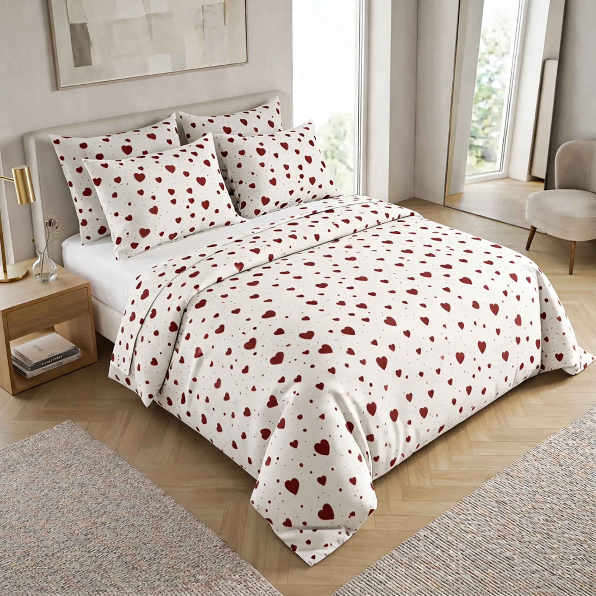 Lenjerie pat Ranforce 100% Cotton Pro (RCP73)
