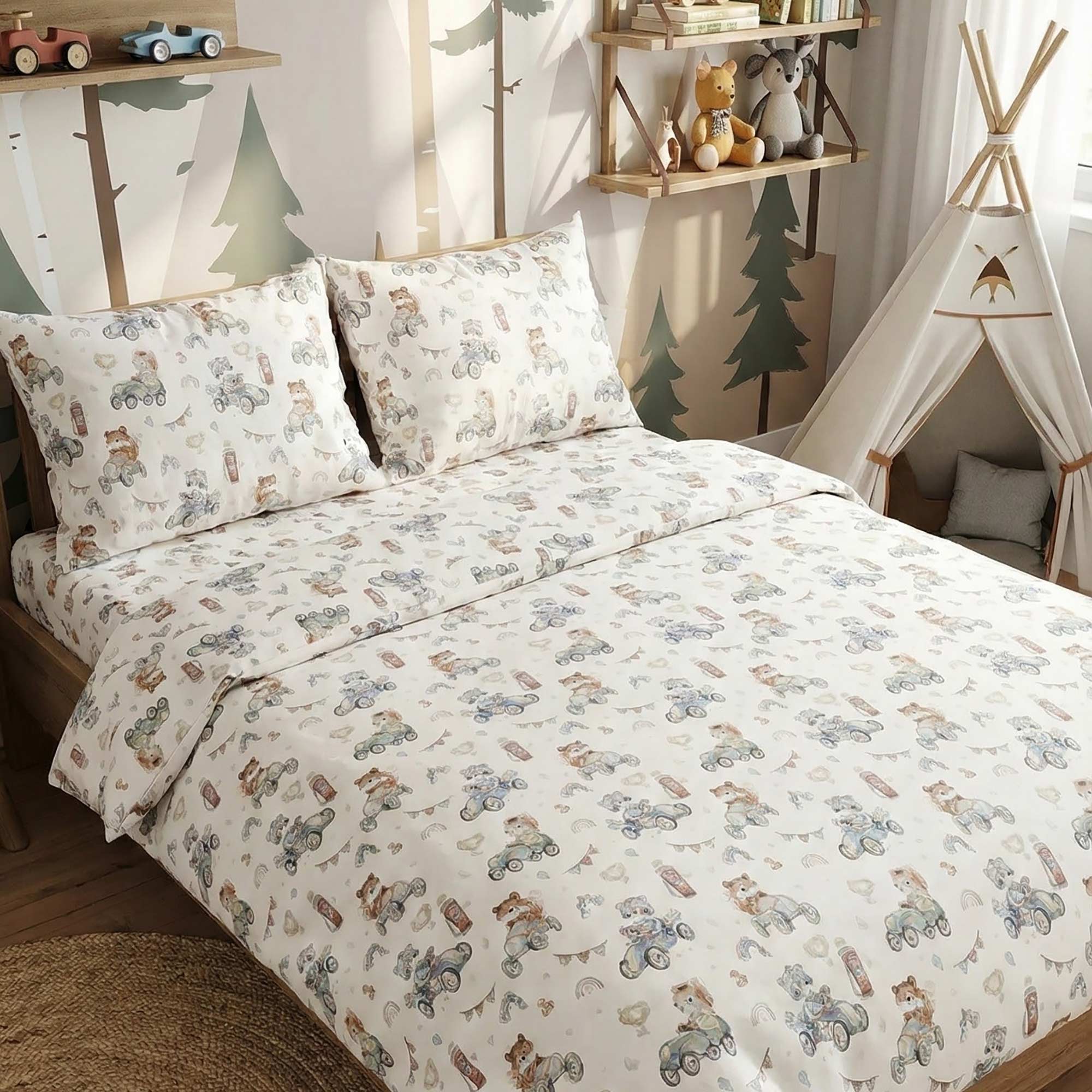 Lenjerie pat Ranforce 100% Cotton Pro (RCP26)