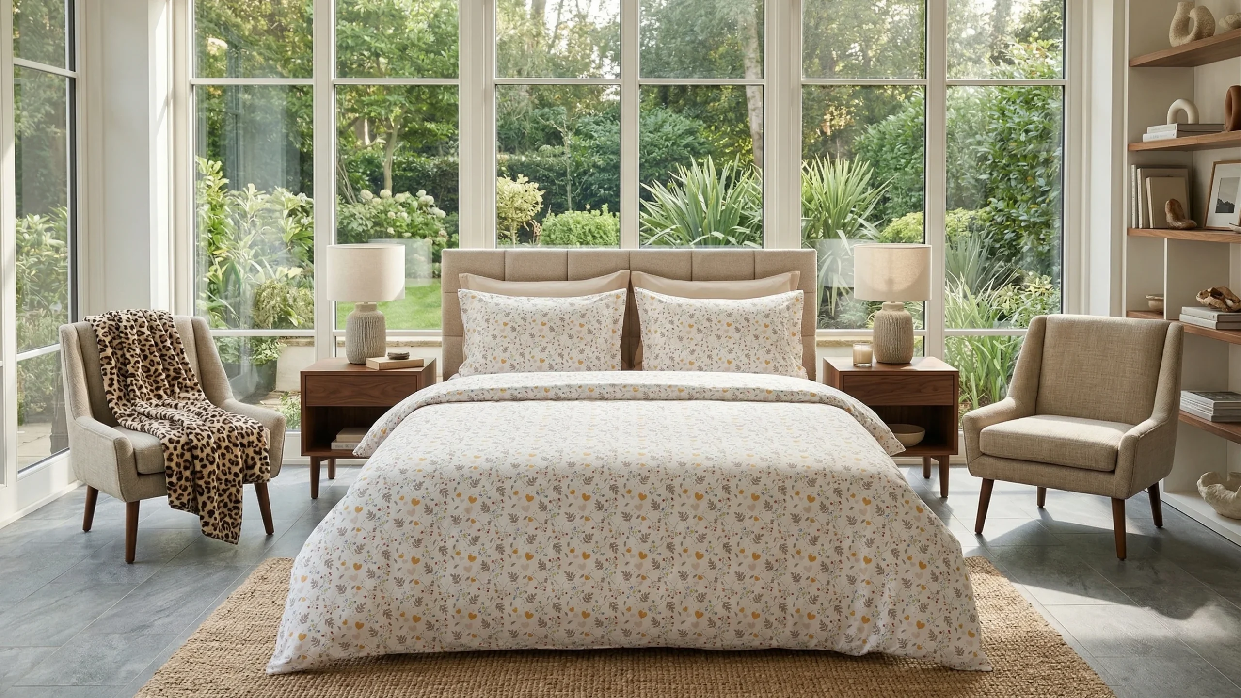 Lenjerie pat Ranforce 100% Cotton Pro (Seductive Edge)