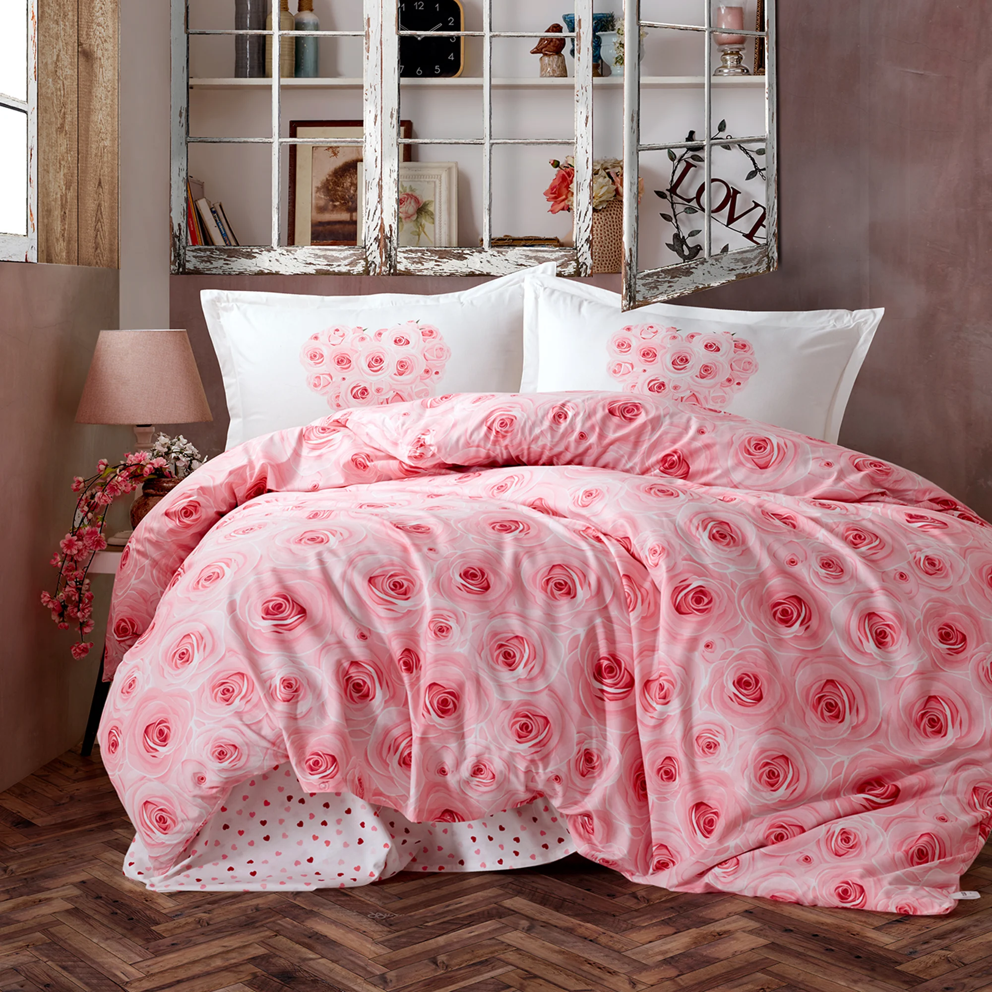 Lenjerie de pat ranforce Clasy king size (Roman’s)