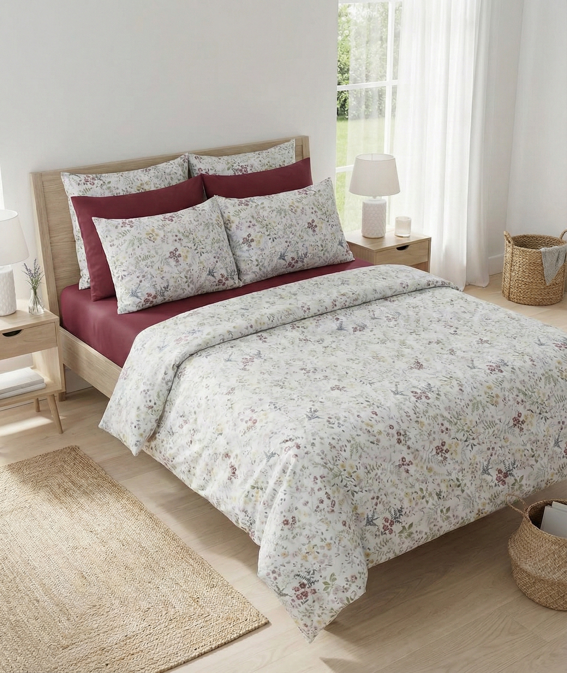 Lenjerie pat Ranforce 100% Cotton Pro (RCP53) miniatura 2