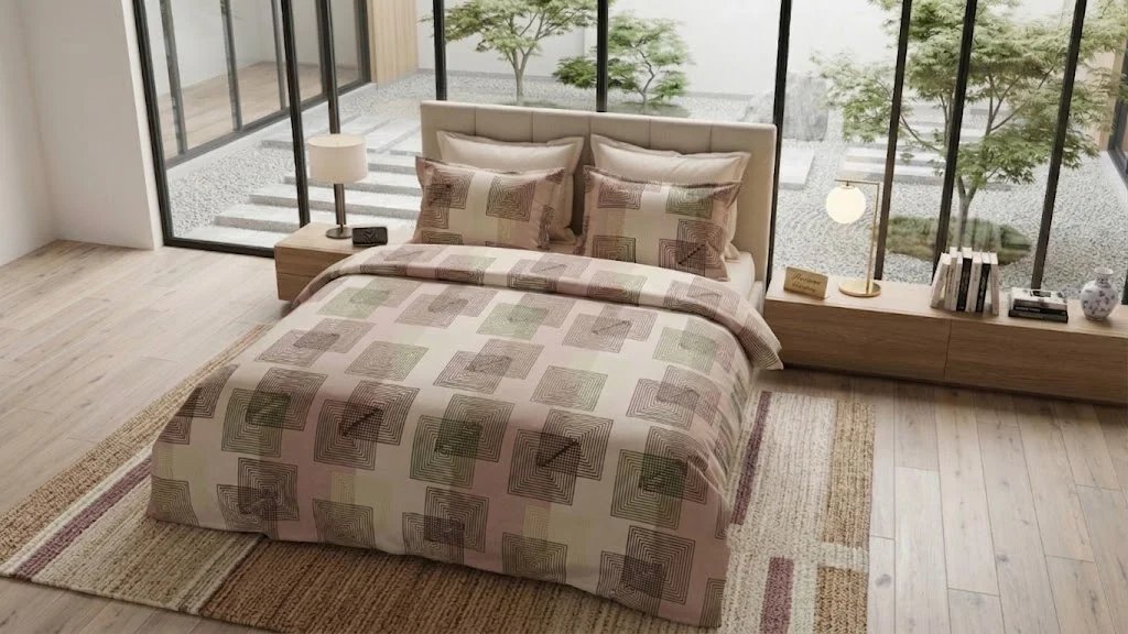 Lenjerie pat Ranforce 100% Cotton Pro (Cedar) miniatura 2