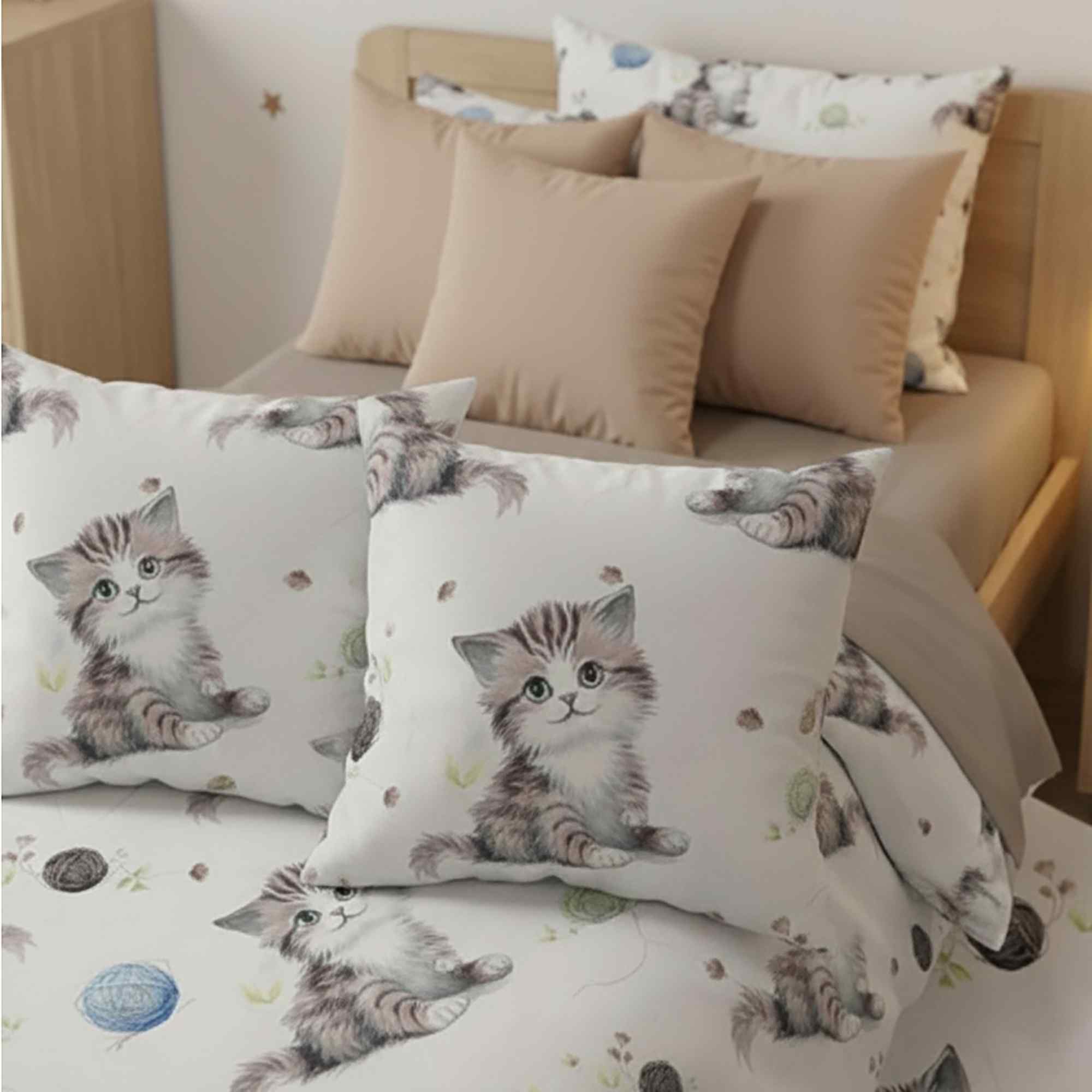 Lenjerie pat Ranforce 100% Cotton Pro (RCP13) miniatura 2