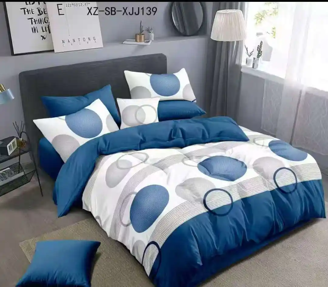 Lenjerie Finet 6 piese cu husă de pat pentru saltea de 160×200 și 180×200