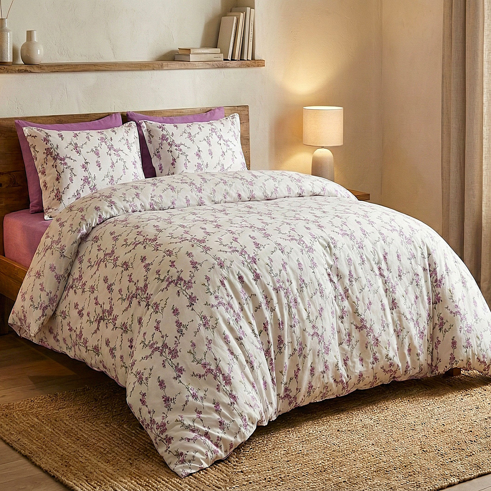 Lenjerie pat Ranforce 100% Cotton Pro (RCP54) miniatura 2