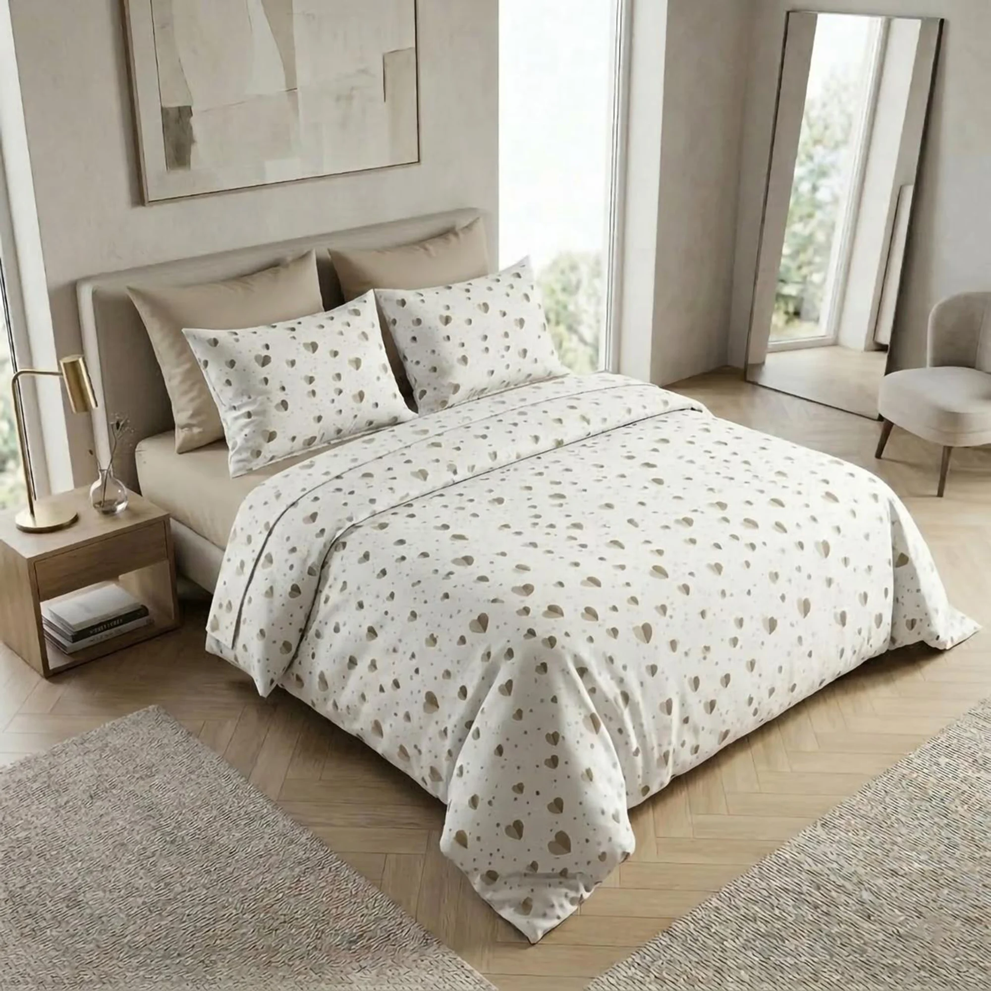 Lenjerie pat Ranforce 100% Cotton Pro (RCP77)
