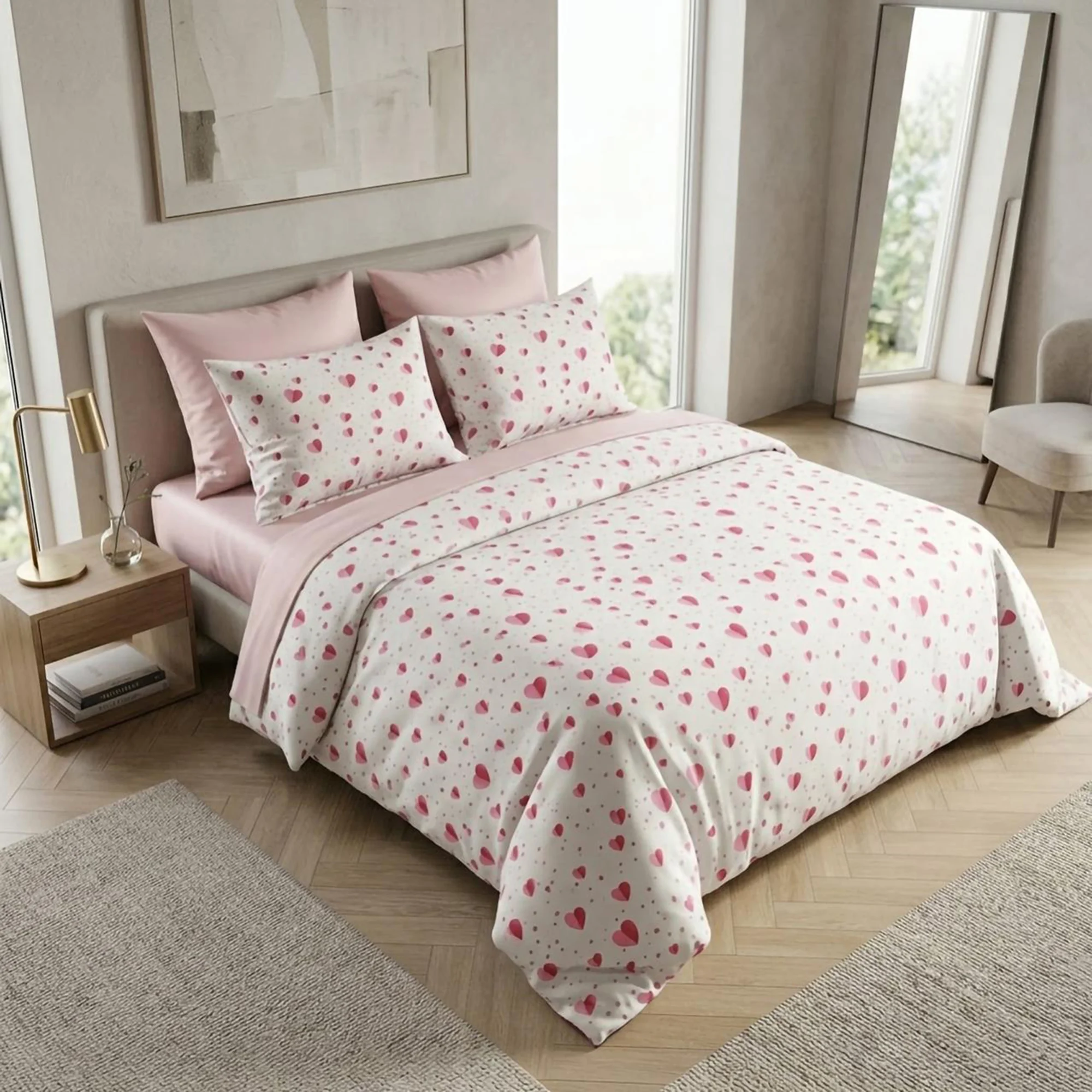 Lenjerie pat Ranforce 100% Cotton Pro (RCP76)