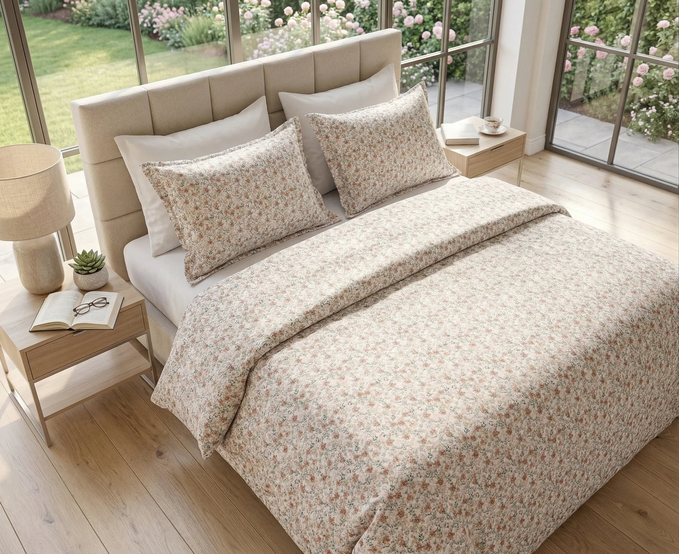 Lenjerie pat Ranforce 100% Cotton Pro (Fable) miniatura 3