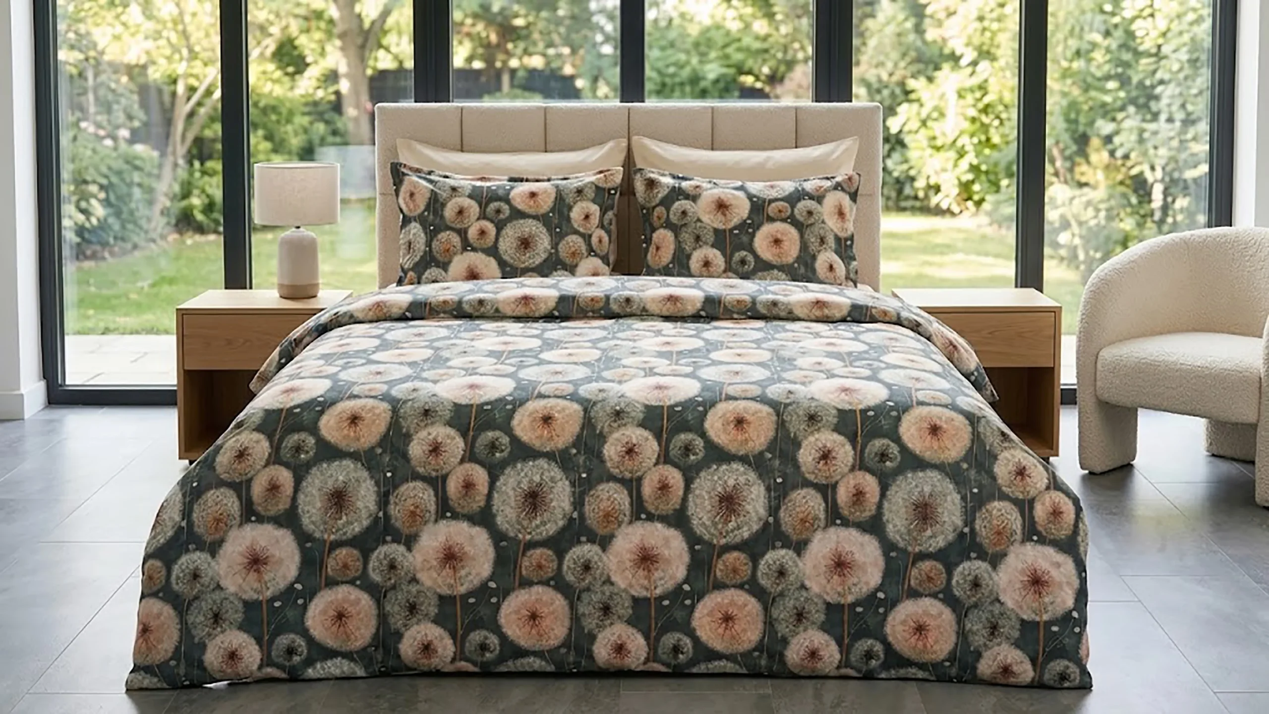Lenjerie pat Ranforce 100% Cotton Pro (Cloud Nine)
