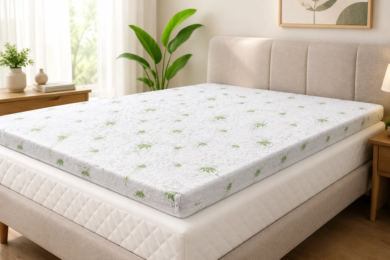 Topper Memory Aloe Vera