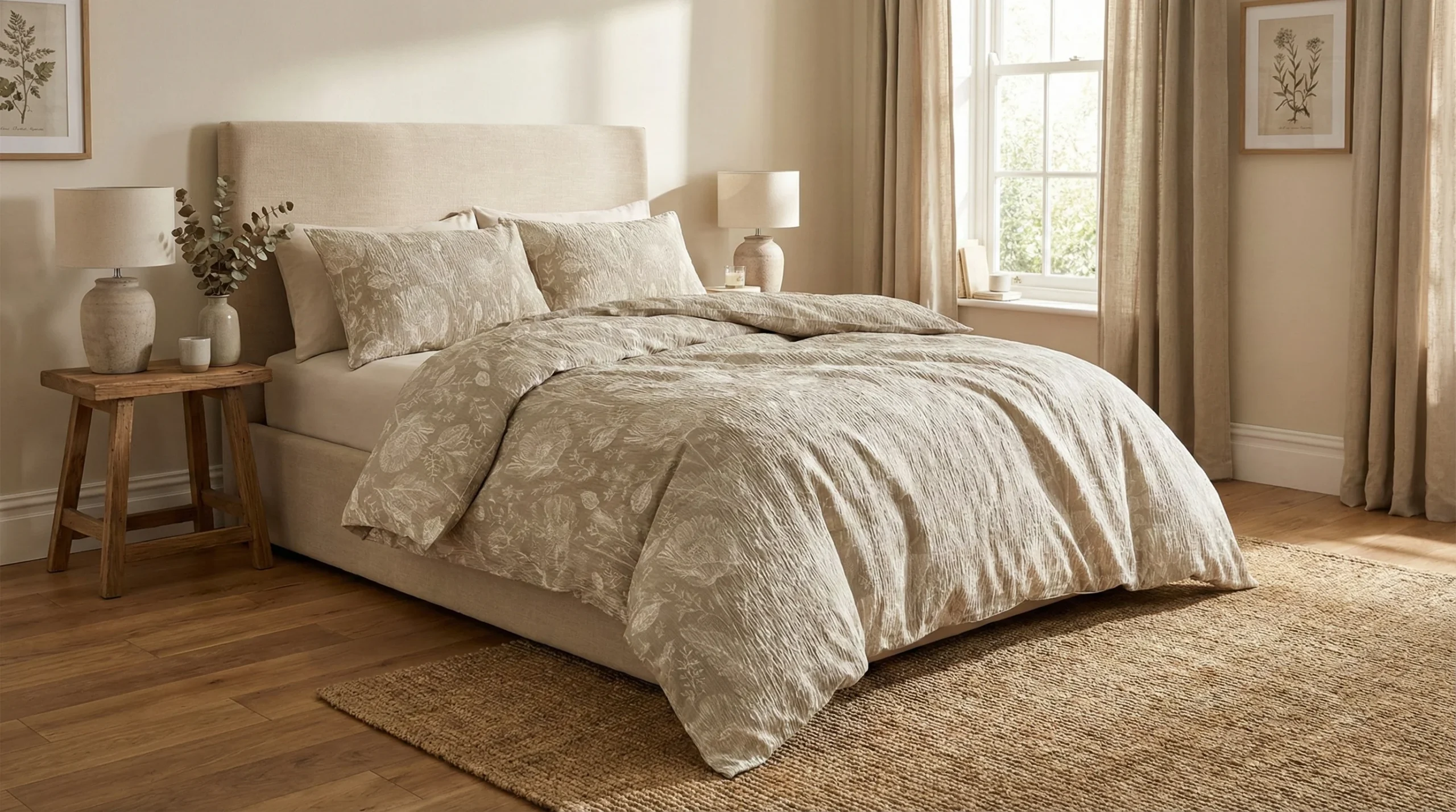 LENJERIE DE PAT CREPONATA 100% BUMBAC (CREP75)