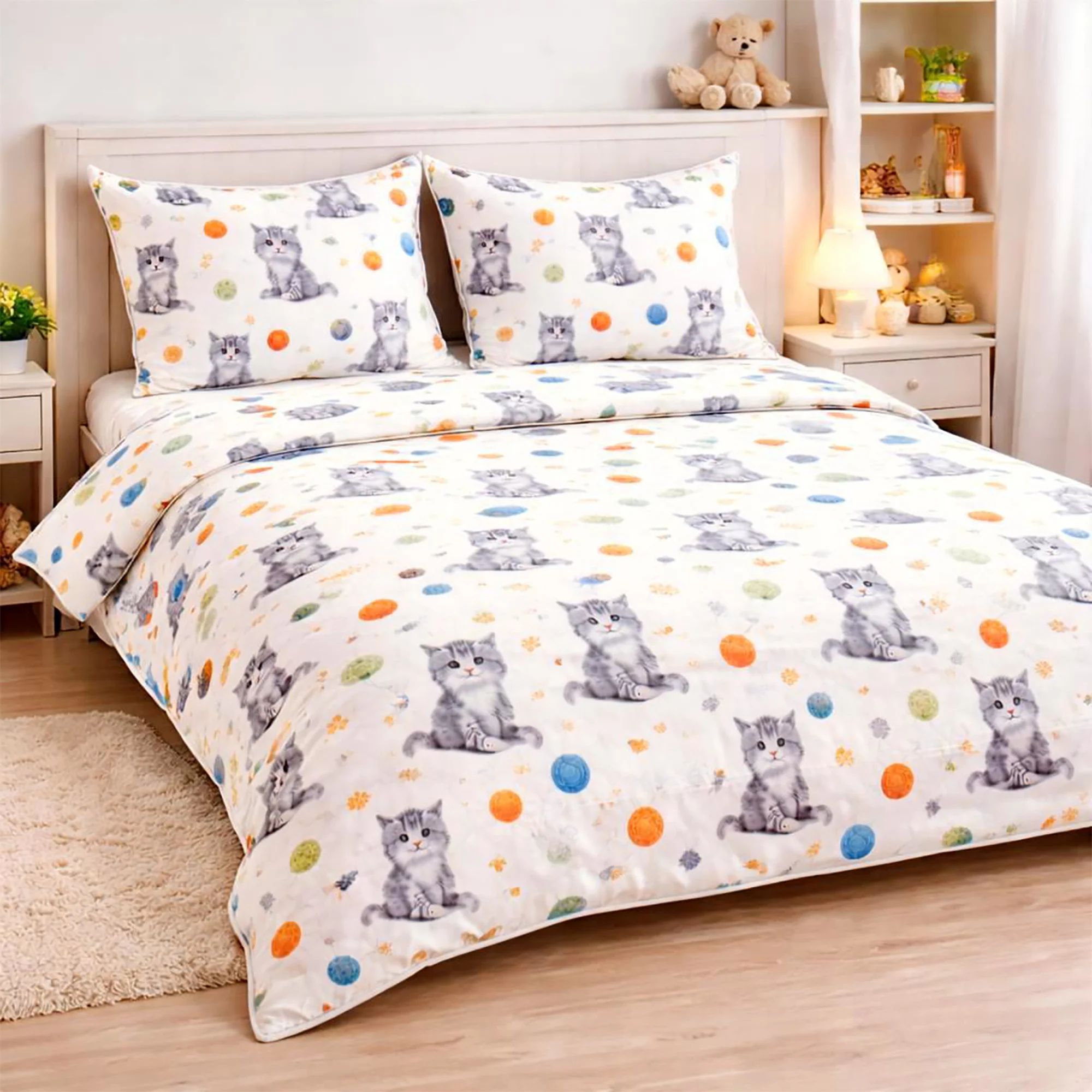 Lenjerie pat Ranforce 100% Cotton Pro (RCP78)
