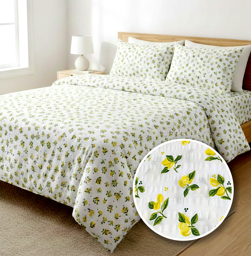 LENJERIE DE PAT CREPONATA 100% BUMBAC (CREP59)