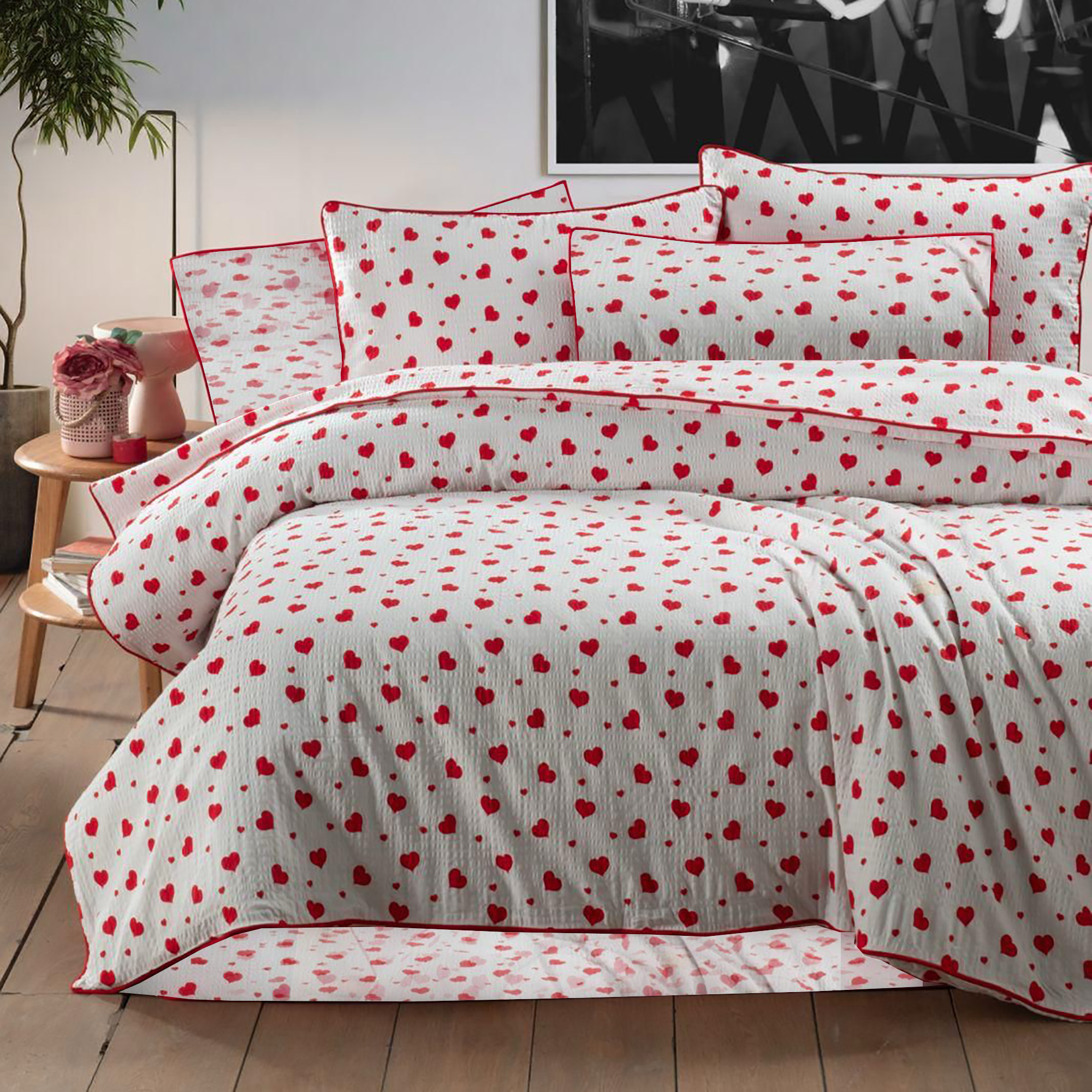 LENJERIE DE PAT CREPONATA 100% BUMBAC (CREP35)